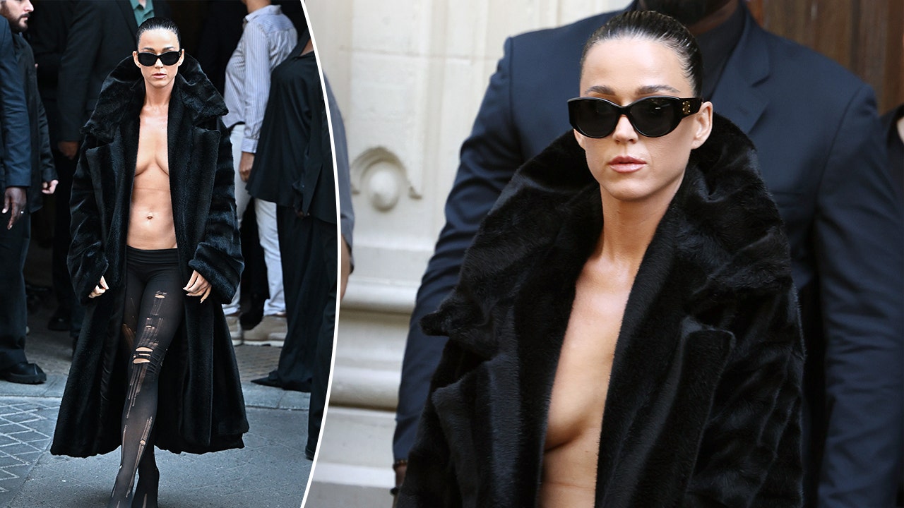 Katy Perry goes nearly naked again as song faces backlash