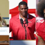 Riley Gaines, LeBron James and other athletes who have spoken out on political issues