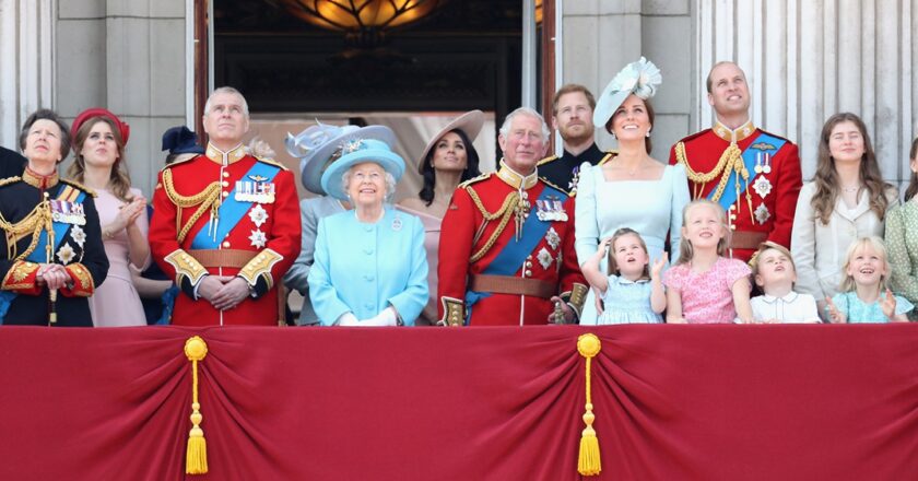 Trooping the Colour through the years: PHOTOS