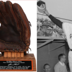 Willie Mays’ baseball glove, rare photos and other collectibles up for auction in his honor