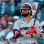 Nationals outfielder jaws with 66-year-old fan over ‘bush league’ pitch