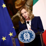 En Italie, Giorgia Meloni réagit aux propos racistes et antisémites des jeunes membres de son parti