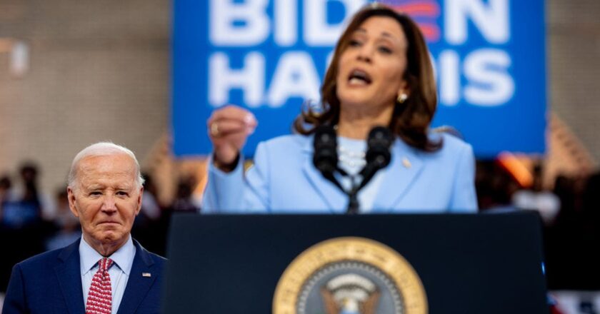 Americans burnt by high inflation could blame Harris at the ballot box