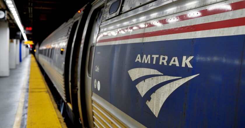 Amtrak services between New York and Boston suspended for remainder of Saturday