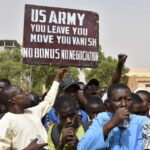 l’armée américaine quitte la base de Niamey