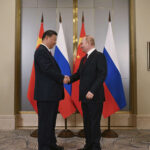 Au sommet de l’Organisation de coopération de Shanghaï, la Russie et la Chine main dans la main pour dominer l’Eurasie