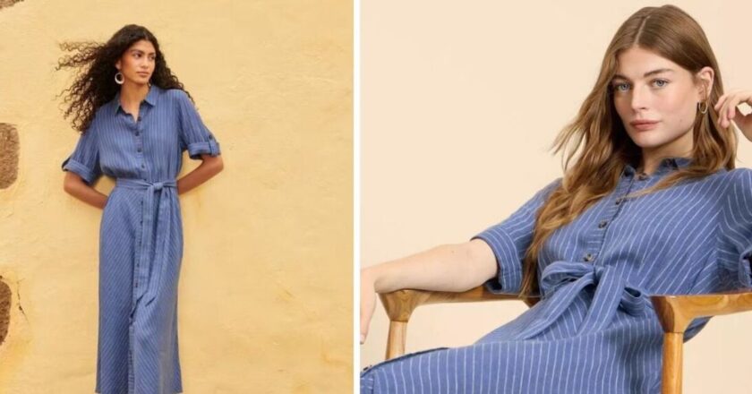 White Stuff shoppers praise ‘slimming’ summer linen dress that’s ‘very flattering’