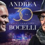 Johnny Depp to perform with Andrea Bocelli at his 30th anniversary concerts | Films | Entertainment
