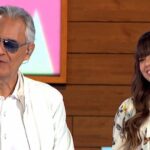 Andrea Bocelli daughter Virginia Bocelli ‘in tears’ after ‘very emotional’ duet | Music | Entertainment