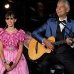 Andrea Bocelli and Virginia Bocelli, 12, duet at BST Hyde Park in new footage | Music | Entertainment