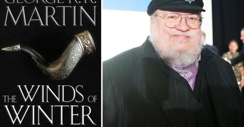 Winds of Winter release delay – George RR Martin on Game of Thrones fan anger | Books | Entertainment