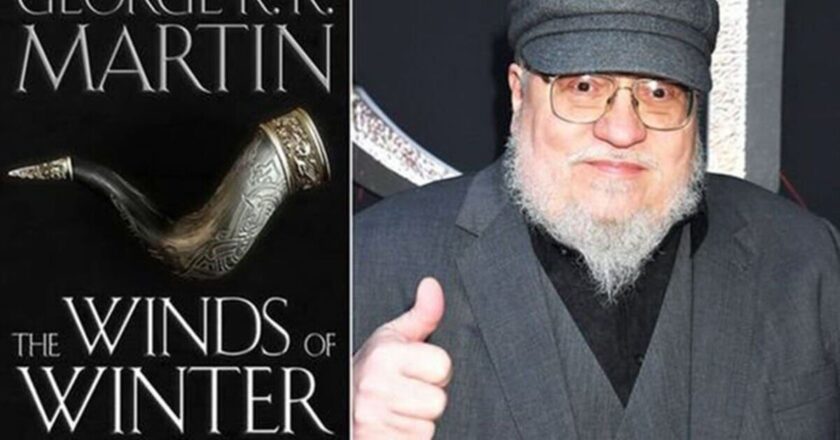 Winds of Winter release – George RR Martin on how next book will be announced | Books | Entertainment