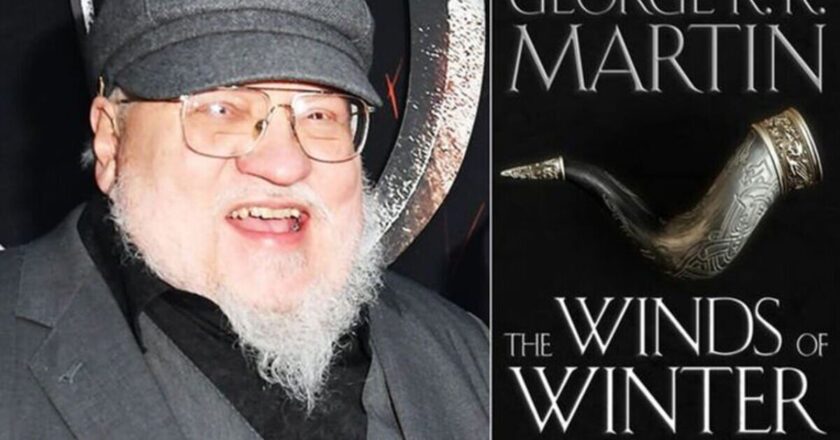 George RR Martin teases Winds of Winter and Dream of Spring plot details | Books | Entertainment