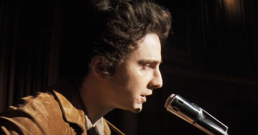 Bob Dylan movie biopic trailer stars Timothée Chalamet in A Complete Unknown | Films | Entertainment
