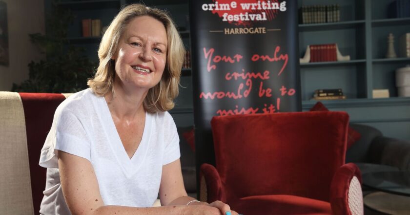 Writing was ‘pure therapy’ for my grief, says award-winning crime author | Books | Entertainment
