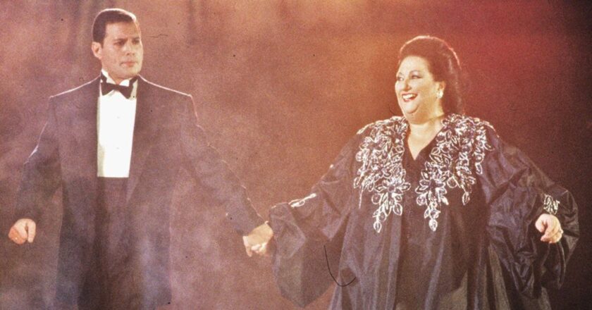 Freddie Mercury was terrified his Montserrat Caballé duet would be ‘disastrous’ | Music | Entertainment