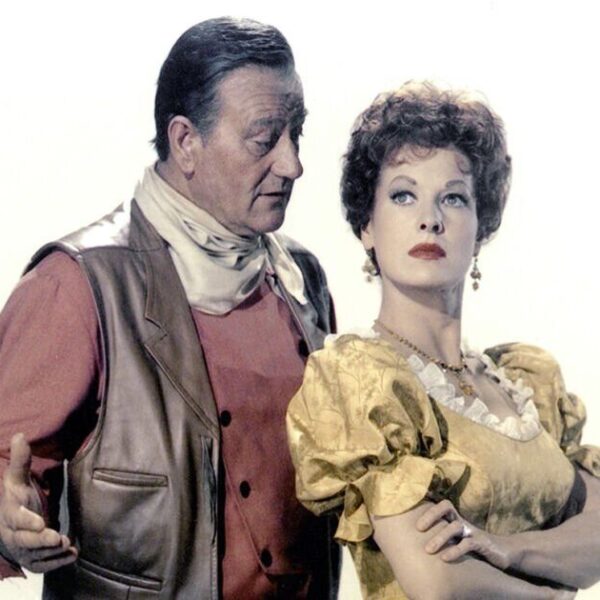 John Wayne’s spanking of co-star ‘so authentic she had bruises for a week’ | Films | Entertainment