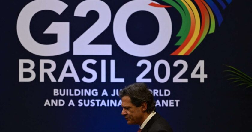 Les pays du G20 s’engagent à « coopérer » pour taxer les super-riches
