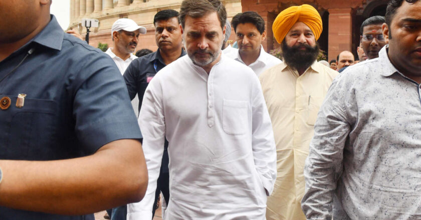 En Inde, le retour en force de l’opposition au Parlement, emmenée par Rahul Gandhi
