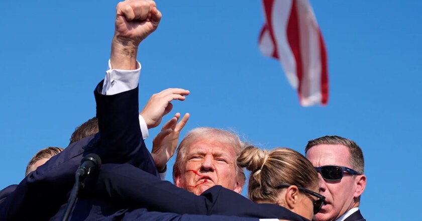 Sports stars react to shooting at Donald Trump rally