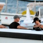 Jeff Bezos, Lauren Sanchez living it up during Greek vacation