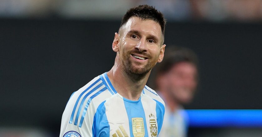 Soccer legend Lionel Messi reveals intentions for international career ahead of Copa América final