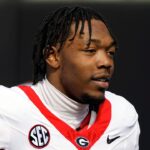 Georgia football star Rodarius Thomas being held without bail after arrest on family violence charges