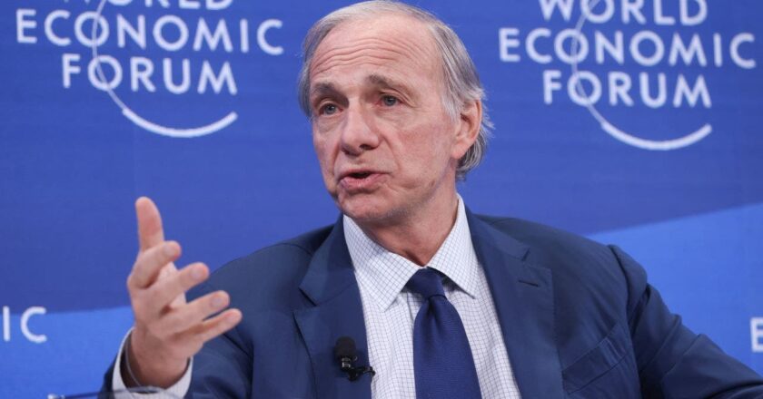 Billionaire Ray Dalio thinks Democrats have 3 options in keeping or replacing Biden as nominee