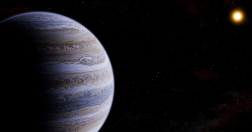 Jupiter-like exoplanet found by NASA telescope takes more than 100 years to orbit its star