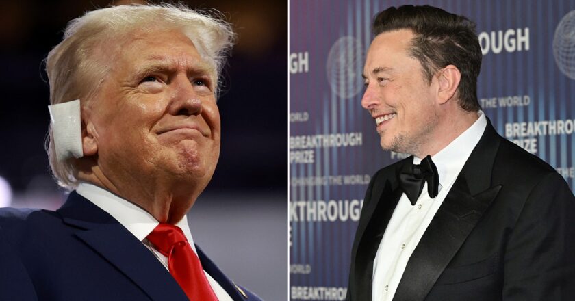 Trump sets record straight on Elon Musk, electric vehicles