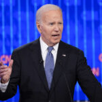 Joe Biden n’envisage « absolument pas » de retirer sa candidature à l’élection présidentielle américaine, d’après sa porte-parole