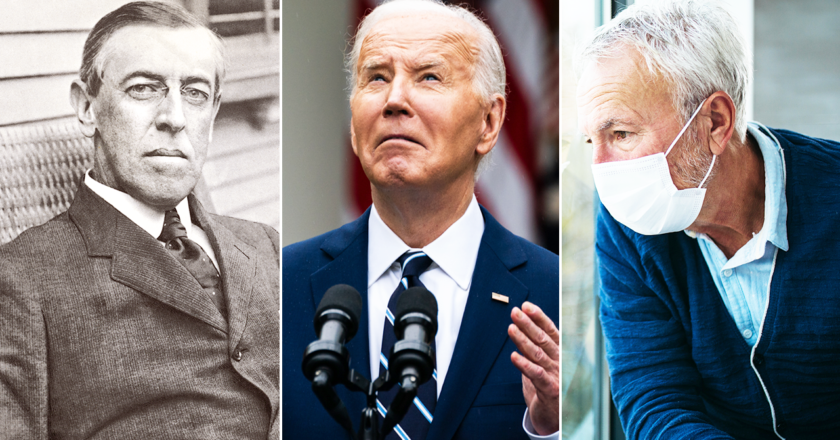 Doctors back Biden dropping out of race, plus health issues in past presidents