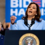 Kamala Harris tops Biden for Democratic nominee in betting market for first time