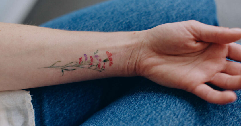 Des fleurs sur les cicatrices du Bataclan d’Anne-Laure