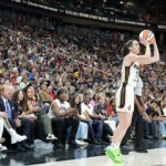 Fever, Caitlin Clark draw historic WNBA crowd in loss to Aces: ‘There was just mobs of people’