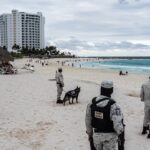 Gunmen on jet skis kill 12-year-old boy on Cancun beach while firing at rival drug dealer: Mexican officials