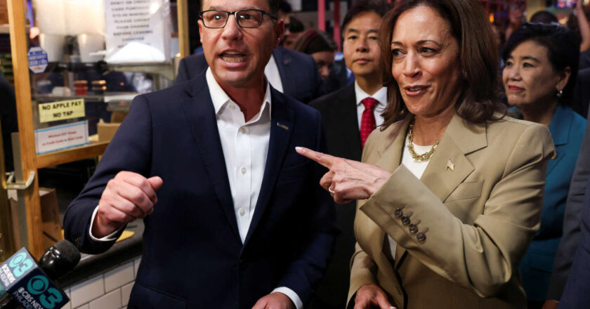 qui sont les potentiels colistiers de Kamala Harris ?