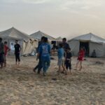 la tragédie des orphelins, déchirure du tissu social de la bande de Gaza