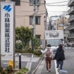 Le géant japonais de la pharmacie Kobayashi englué dans une affaire d’intoxication alimentaire