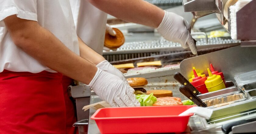 The fast food minimum wage effect: higher prices, reduced hours