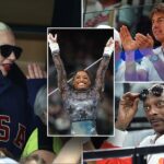 Tom Cruise, Snoop Dogg, Lady Gaga marvel at Olympic women’s gymnastics competition