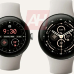 Pixel Watch 3 leak shows thinner bezels and new 45mm model