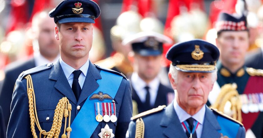 Prince William declined to reveal what he’s paid in taxes, breaking King Charles’ 30-year tradition