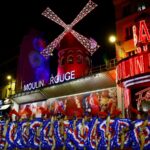 Moulin Rouge windmill restored after collapse – in time for Olympics | World News