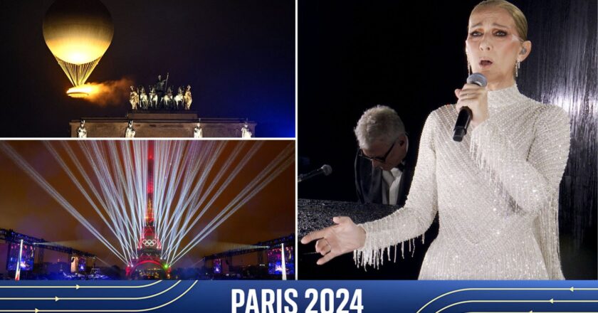 Paris 2024 Olympics: Lady Gaga, Celine Dion, and Zinedine Zidane star in rain-soaked opening ceremony | World News