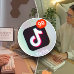 TikTok users host live ‘co-working’ sessions on social media on business hours