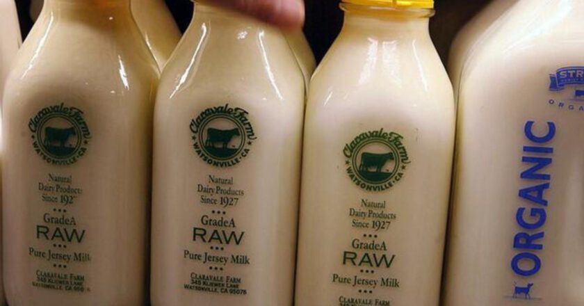 Growing online movement promotes raw milk despite health warnings