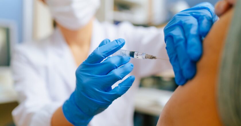 Coming in just a few mins: COVID vaccine distrust growing among Americans, survey finds: ‘Should be a personal choice’