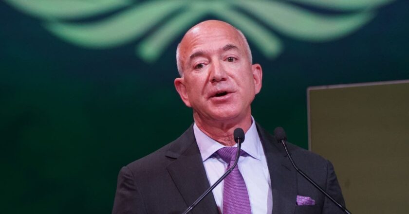 Jeff Bezos’ new $80 million ride