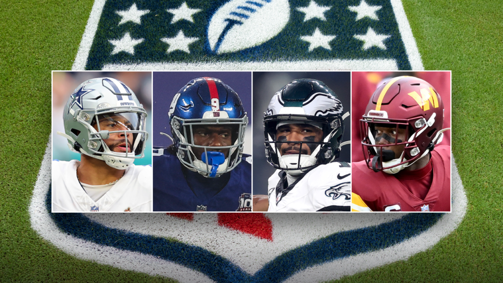 NFC East Breakdown How will division shake out in 2024 NFL season